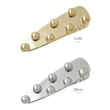 メタルドット ヘアクリップ Lサイズ | VINGTAINE | 詳細画像11 