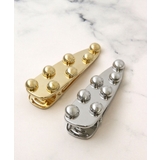 メタルドット ヘアクリップ Lサイズ | VINGTAINE | 詳細画像4 