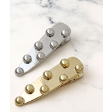 メタルドット ヘアクリップ Lサイズ | VINGTAINE | 詳細画像5 