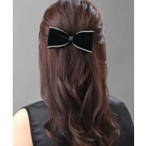 ワンカラー | バレッタ ベルベット リボン | VINGTAINE