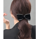 バレッタ ベルベット リボン | VINGTAINE | 詳細画像3