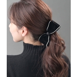 ワンカラー | バナナクリップ ベルベット リボン | VINGTAINE