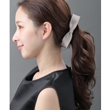 【NEW】サテンリボンバナナクリップ ボールチェーン 上品 | VINGTAINE | 詳細画像4 