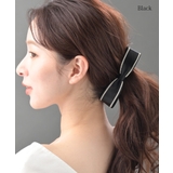 【NEW】サテンリボンバナナクリップ ボールチェーン 上品 | VINGTAINE | 詳細画像8 