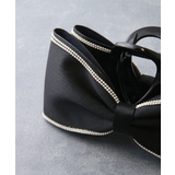 サテンリボン バンスクリップ メタリックライン | VINGTAINE | 詳細画像4 