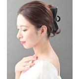 サテンリボン バンスクリップ メタリックライン | VINGTAINE | 詳細画像5 