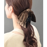 バンスクリップ ベロア リボン | VINGTAINE | 詳細画像3 