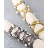 ワイヤーポニー パール ヘアアクセ | VINGTAINE | 詳細画像4 