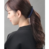 ネイビー | シンプルバナナクリップ スリム コードラップ | VINGTAINE