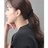 ブラック | シンプルバナナクリップ スリム コードラップ | VINGTAINE