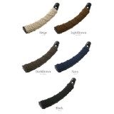 編みデザインバナナクリップ スリム シンプル | VINGTAINE | 詳細画像9 