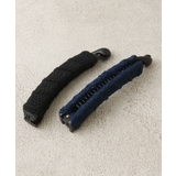 編みデザインバナナクリップ スリム シンプル | VINGTAINE | 詳細画像4 