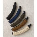 編みデザインバナナクリップ スリム シンプル | VINGTAINE | 詳細画像5 