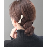 小粒パール リボン ヘアクリップ | VINGTAINE | 詳細画像4 