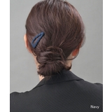 編みデザイン パッチンヘアピン シンプル | VINGTAINE | 詳細画像11 