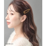 編みデザイン パッチンヘアピン シンプル | VINGTAINE | 詳細画像6 