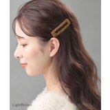 編みデザイン パッチンヘアピン シンプル | VINGTAINE | 詳細画像7 