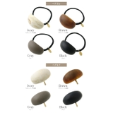 マットモチーフ ヘアゴム ヘアカフ | VINGTAINE | 詳細画像12 