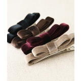 ベロアリボン ヘアクリップ 上品 | VINGTAINE | 詳細画像2 