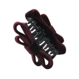 ベロアリボン バンスクリップ 小さめ | VINGTAINE | 詳細画像7 