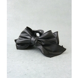 バンスクリップ リボン フェイクレザー | VINGTAINE | 詳細画像2