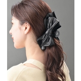 ワンカラー | バンスクリップ リボン フェイクレザー | VINGTAINE