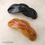 編み込み バレッタ 上品 | VINGTAINE | 詳細画像1 
