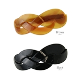 編み込み バレッタ 上品 | VINGTAINE | 詳細画像9 