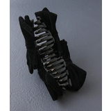 上質ベルベット ダブルリボン バンスクリップ | VINGTAINE | 詳細画像8 