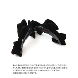 上質ベルベット ダブルリボン バナナクリップ | VINGTAINE | 詳細画像6 