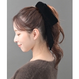 上質ベルベット ロングリボン ヘアゴム | VINGTAINE | 詳細画像5 