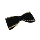 ベルベット ゴールドチェーン リボン | VINGTAINE | 詳細画像8 