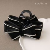 ベルベット リボン バンスクリップ | VINGTAINE | 詳細画像1 