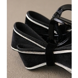 ベルベット リボン バンスクリップ | VINGTAINE | 詳細画像3 