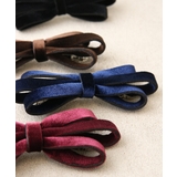 ベルベット リボン バレッタ | VINGTAINE | 詳細画像3 