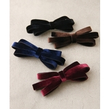 ベルベット リボン バレッタ | VINGTAINE | 詳細画像10 