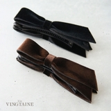 ベルベット リボン バナナクリップ | VINGTAINE | 詳細画像1 