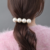 大粒パールバレッタ まとめ髪 上品 | VINGTAINE | 詳細画像1 