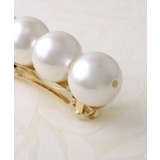 大粒パールバレッタ まとめ髪 上品 | VINGTAINE | 詳細画像7 