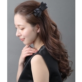 トリプルレイヤーサテンリボンバレッタ 上品 シンプル | VINGTAINE | 詳細画像5 