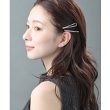 ラインストーンデザインヘアピン2本セット ドロップ ゴールド | VINGTAINE | 詳細画像4