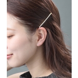 ラインストーンデザインヘアピン2本セット ドロップ ゴールド | VINGTAINE | 詳細画像8
