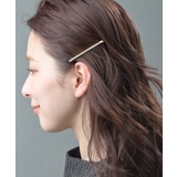 ラインストーンデザインヘアピン2本セット ひし形 ゴールド | VINGTAINE | 詳細画像7