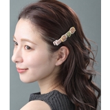 【NEW】ローズモチーフ×ビジュークリップ ヘアクリップ ベロア調 | VINGTAINE | 詳細画像6 