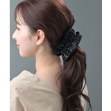 サテンリボン バナナクリップ 上品 | VINGTAINE | 詳細画像7 