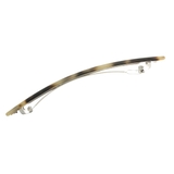 べっ甲風ラインバレッタ シンプル 細 | VINGTAINE | 詳細画像5