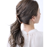 シンプルバナナクリップ2個セット スクエア サークル | VINGTAINE | 詳細画像4 