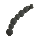 サークル（ブラック） | シンプルバナナクリップ2個セット スクエア サークル | VINGTAINE