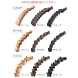 シンプルバナナクリップ2個セット スクエア サークル | VINGTAINE | 詳細画像2 