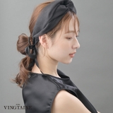 シアーターバン風ヘアバンド ヘアアクセ オーガンジー | VINGTAINE | 詳細画像1